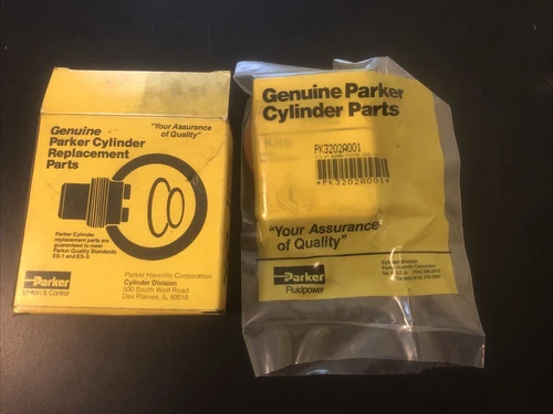 Parker Bunan Piston Seal Kit 3 1/4" PK3202A001 Sealed Package