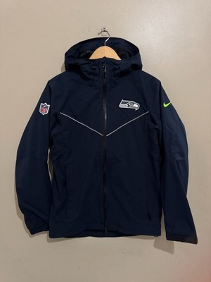 Nike NFL Seattle Seahawks Team Issue PE Storm FIT Rain Sideline