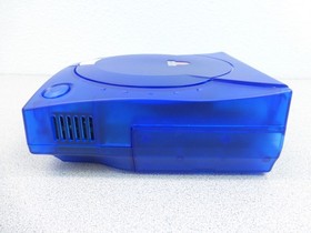Custom Clear Blue Sega Dreamcast Console New Shell - TESTED