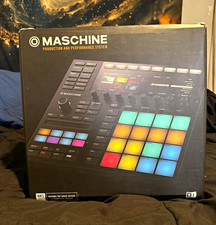 Native Instruments MASCHINE MK3 - Brand New. Opened Box. Mint Condition.