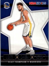 Klay Thompson #27 2020-21 Hoops Lights Camera Action Golden State Warriors