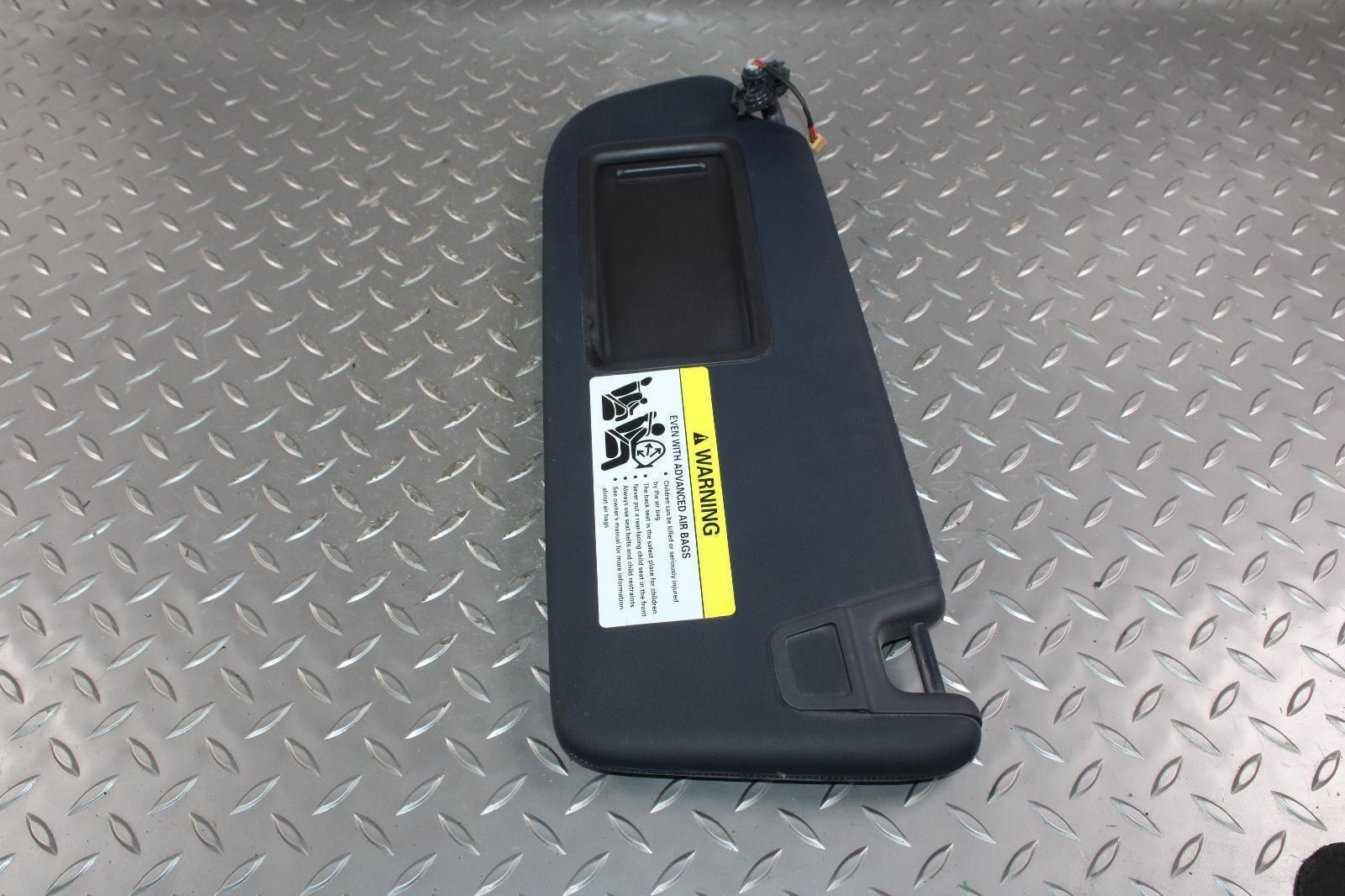⚠️NOTE⚠️ 19-24 Continental GT GTC Convertible Blue Driver LH Sunvisor OE OE WTY