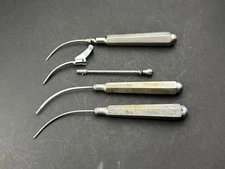 Padgett Dingman Otoabrader P409L P409R w STORZ N2505 Coakley Antrum Trocar