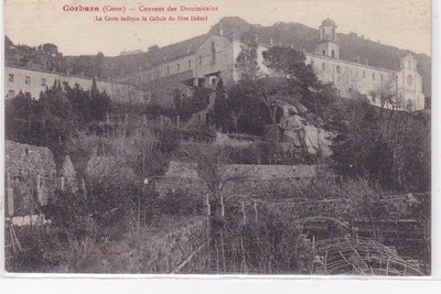 CORBARA : le couvent des Dominicains (éditeur ALFONSI) - très bon état