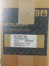 1PCS New Mitsubishi AC Servo Motor HC152T-SZ（Without encoder）