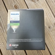 Philips Hue Smart White Light Bulb 1-Pack E26, PAR38