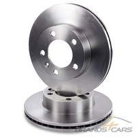 Atec 2X Bremsscheibe Ø302 BelÜFtet Vorne FÜR Nissan NV400 Opel Movano B