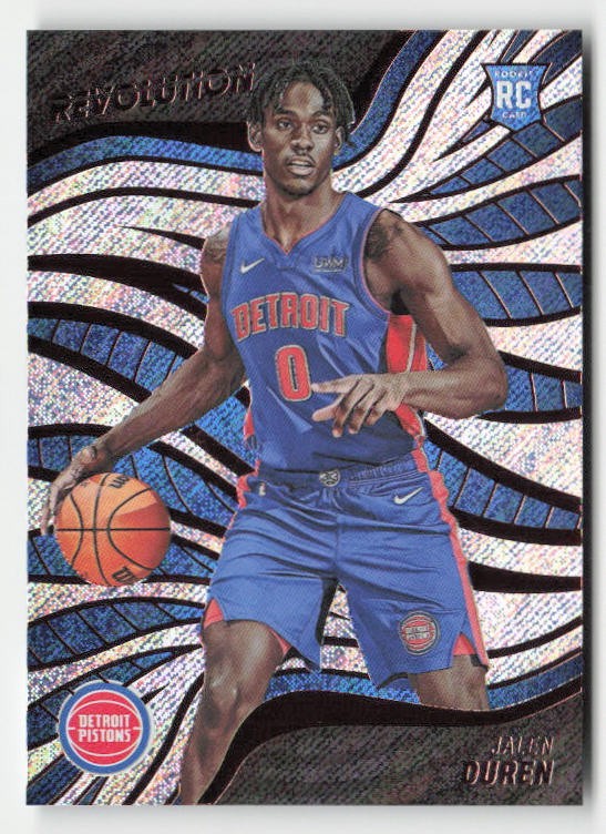 2022-23 Panini Revolution #150 Jalen Duren