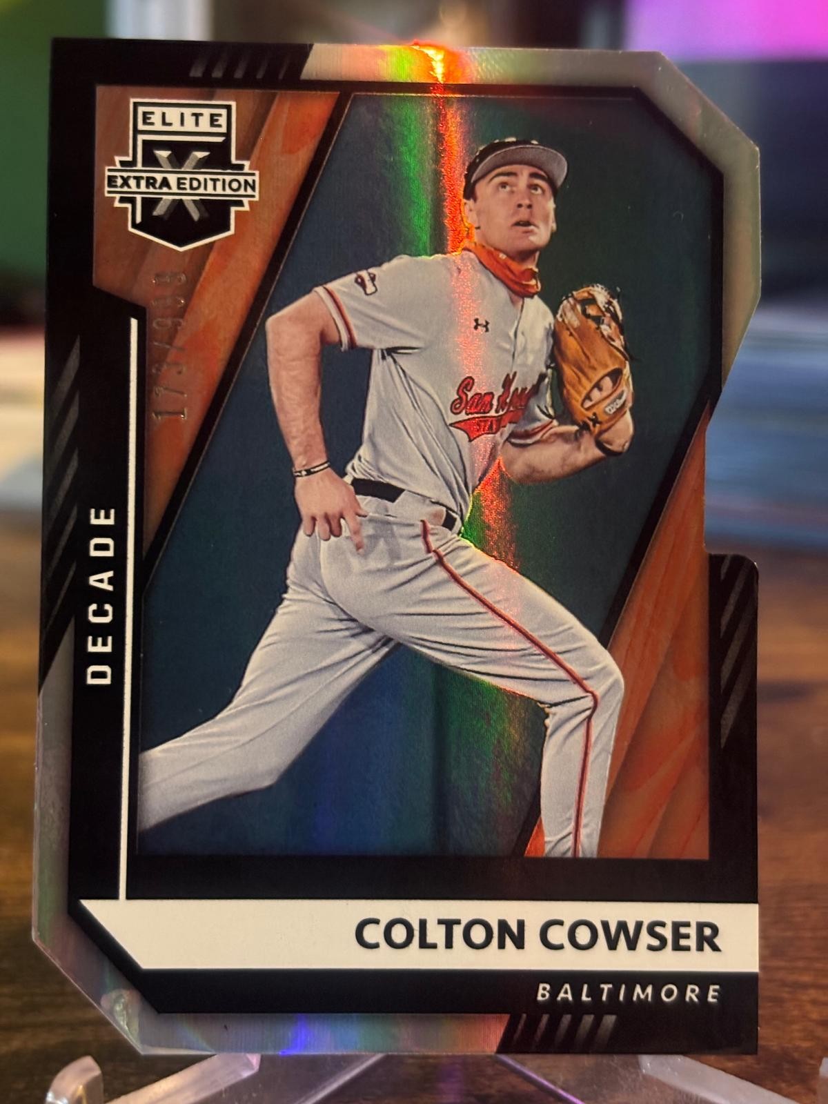 2021 Panini Elite Extra Edition #5 Colton Cowser #/999