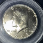 1968-D Kennedy Half Dollar MS65 PCGS Graded 40% Silver Series 47