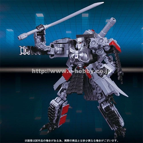 Megatron e-hobby Exclusive | Transformers Cloud Exclusive Figure Takara Tomy - Image 3 of 4