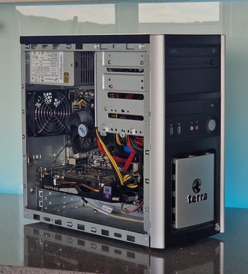 Terra Office/Gaming PC | Intel Core i5 | R9 270x | 10GB RAM | 450W | USB 3.0