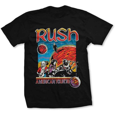 Rush - Unisex - klein - kurzärmelig - K500z