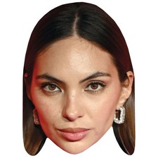 Natalie Vertiz Pout Celebrity Mask, Flat Card Face, Fancy Dress Mask