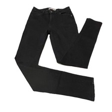 Levi s 721 High Rise Skinny Black Jeans Women s Size 28 Levis Stretch Denim