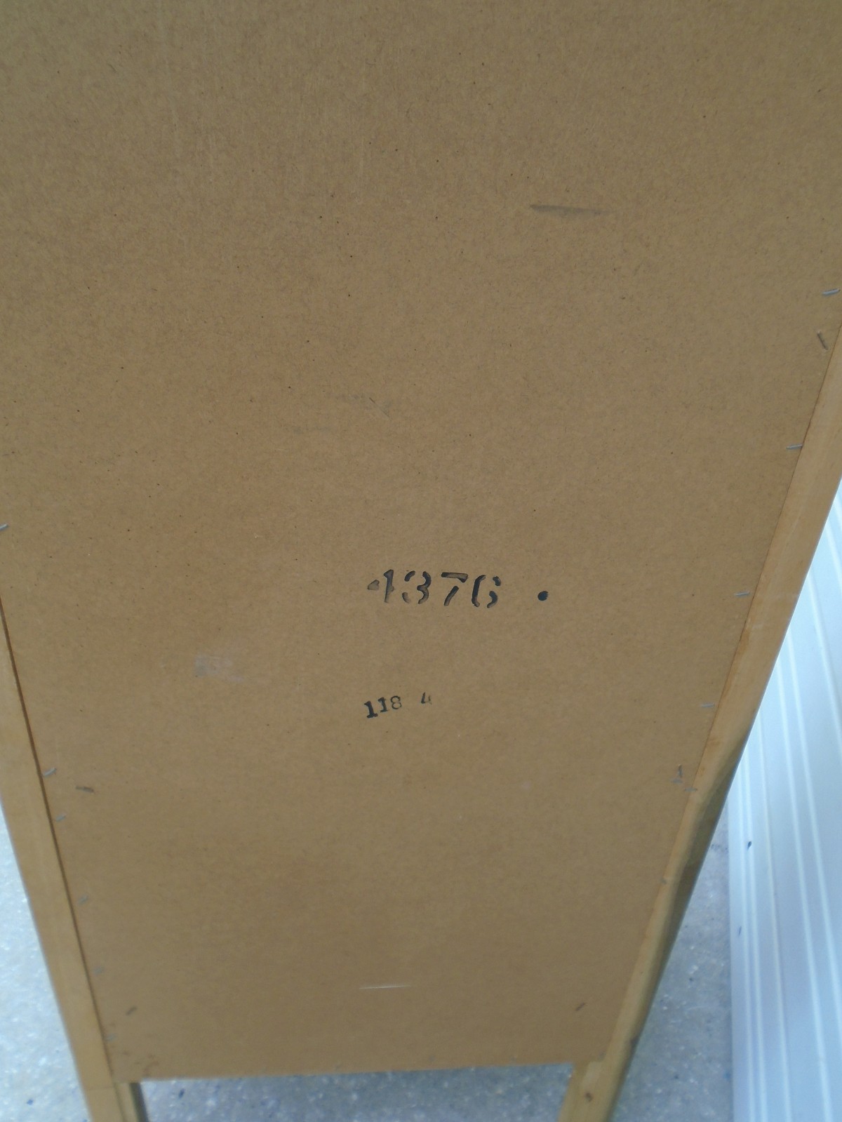 Faux Bamboo Lingerie Chest of drawers Regency Tall dresser Repro Henry Link Boho