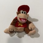 Vintage 1997 BD&A Nintendo Super Mario 64 Diddy Kong Bean Bag Plush Doll 8 Inch — photo 5