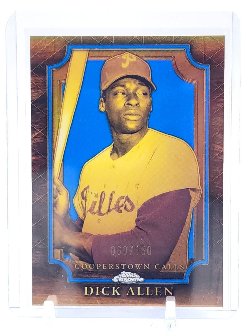 DICK ALLEN 2025 TOPPS CHROME COOPERSTOWN CALLS BLUE /150 Q4920