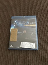Andrea Bocelli: Vivere - Live in Tuscany Blu-ray, 2009 BRAND NEW