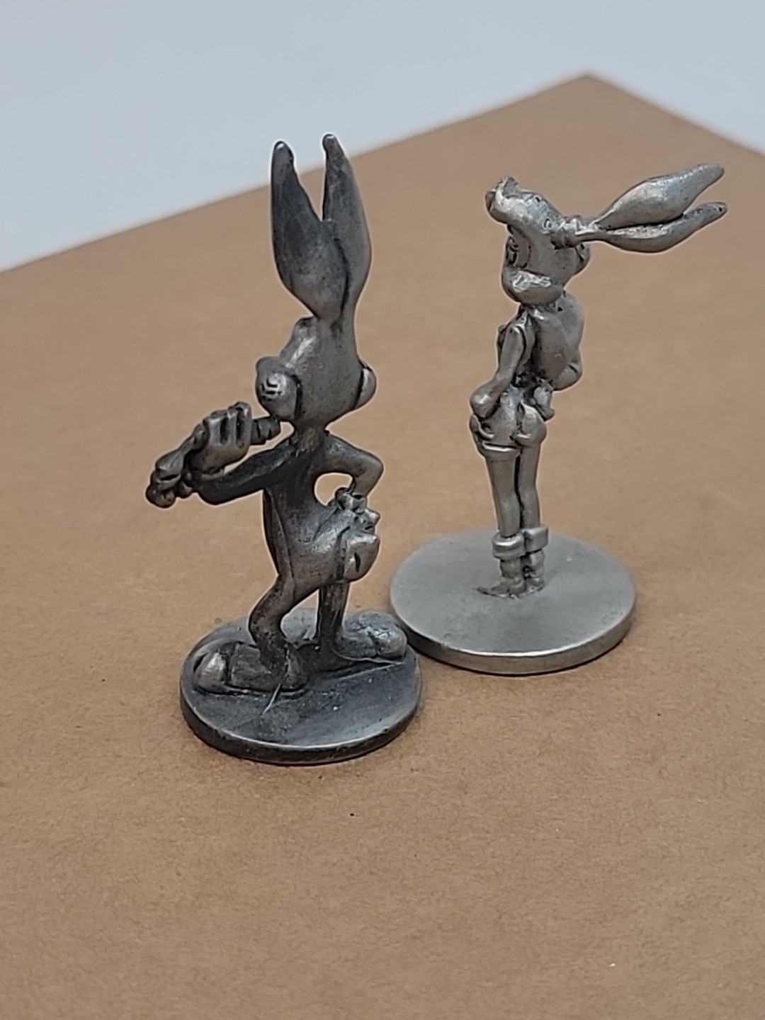Rawcliffe Pewter Buggs And Lola Bunny Figures