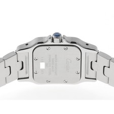 Cartier Santos Galbe Women's W20012C4 Beige Quartz Item Number Used TOMI-0 4