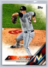 2016 Topps #573 Tom Koehler