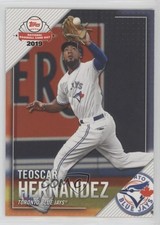 2019 Topps National Baseball Card Day Toronto Blue Jays Teoscar Hernandez 10fm