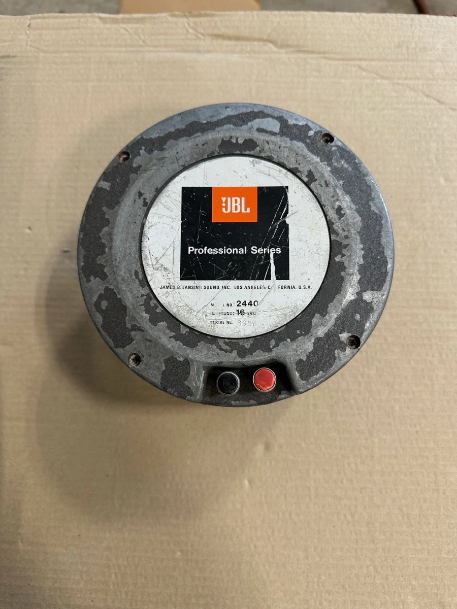 jbl 2440 driver products for sale | eBay