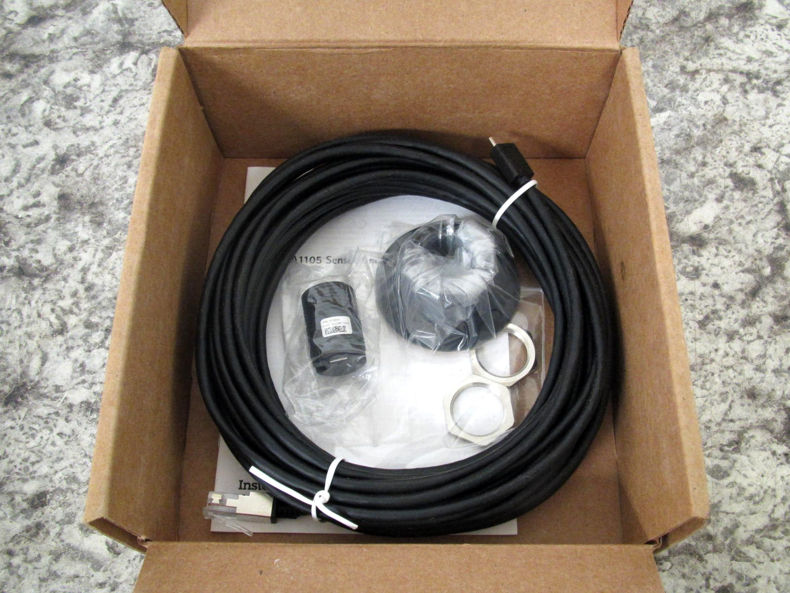 New Axis FA1105 / 0913-001 Highly Discreet Indoor Surveillance Sensor Unit
