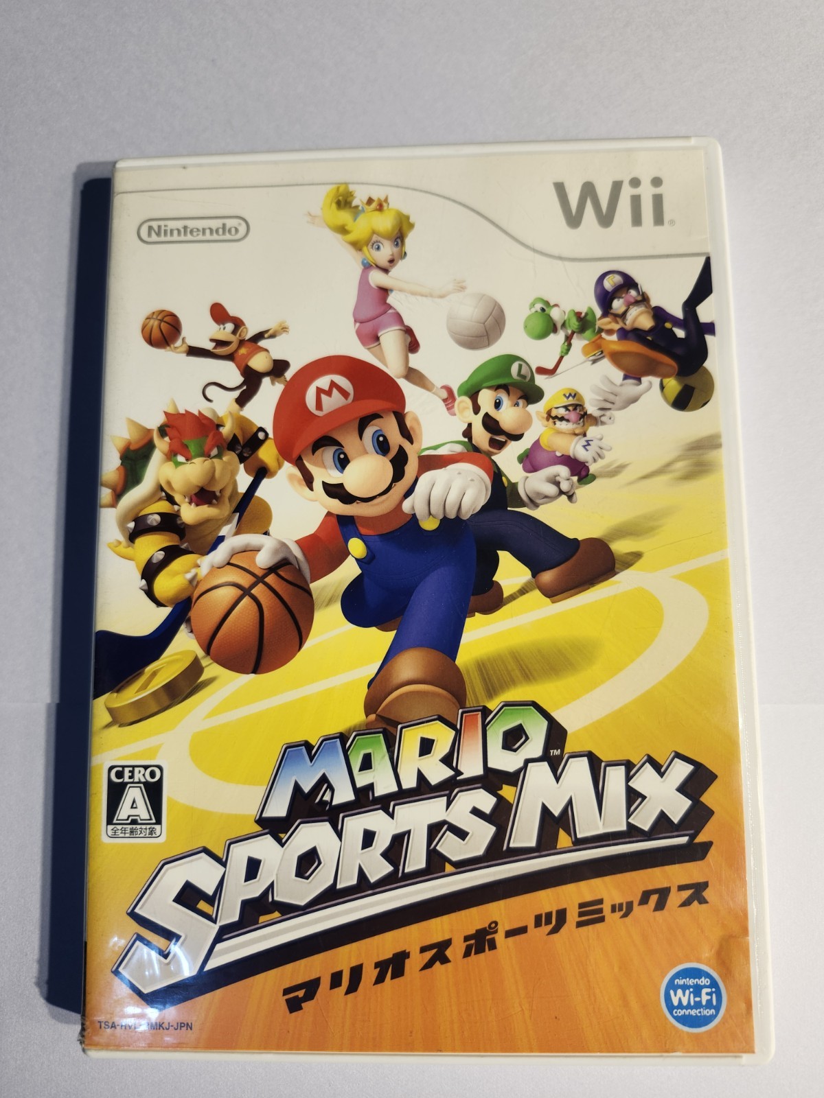 Mario Sports Mix Nintendo Wii Japanese Version (Region Locked) No Manual 