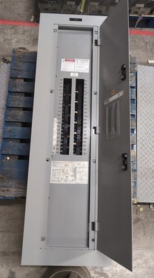 GE AQF3424 Panelboard 400A 208/120V 3PH 4W 42 Cir MLO Panel 400 Amp Main Lug