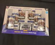 2025 Panini Prizm WNBA Costco Box. 6 Sealed packs + 1 Bonus Pack
