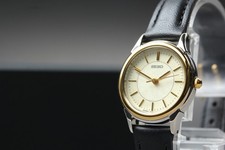 Orologio Donna Vintage 2001 N MINT Seiko Spirit 7N01-6880 Bicolore Quarzo...