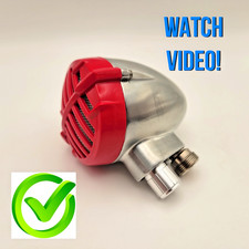 Vintage Astatic JT-30 Bullet Harp Microphone -Restored- Controlled Magnetic