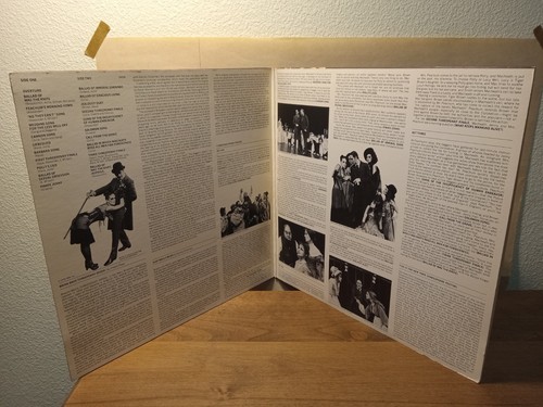 Threepenny Opera New York Shakespeare Festival LP EX + Lyric Insert QUAD,STEREO - Picture 5 of 6