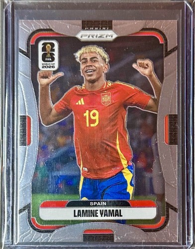 Lamine Yamal [Variation] #70 2026 Panini Prizm FIFA card