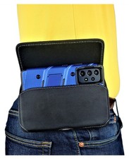 Mgbca Nylon Phone Holster Pouch For Galaxy A57 /A15/A17/A14/A13 Belt Clip Holder