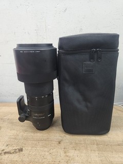 Sigma 150 600mm f/5 6.3 DG Lens w/ Canon EF Mount & Case READ