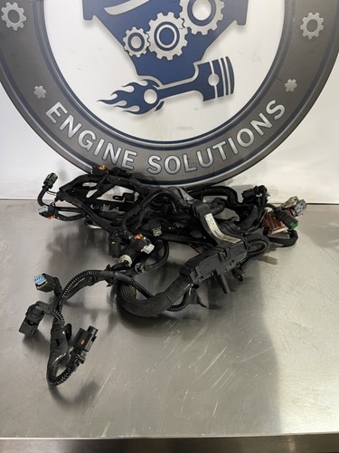 2013 CITROEN DS3 1.6HDI DV6 9HR ENGINE WIRING LOOM