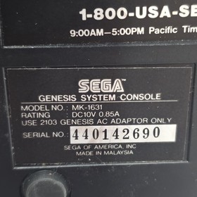 Sega Tower of Power | Sega CD | 32x | Genesis Model 2  FULLY 100% TESTED