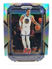 2022-23 Panini Prizm Patrick Baldwin Jr. #242 RC Silver Prizm Golden State 