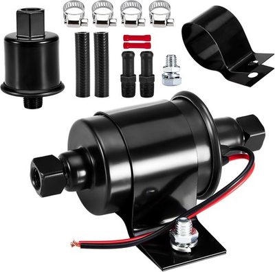 #ad CarBole 4 7 PSI Electric Fuel Pump Low Pressure 12V Inline Universal $28.88