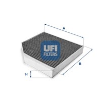 Innenraumfilter UFI 54.222.00 Aktivkohlefilter FüR 4G5 A6 C7 4GD 4G2 4GC Audi A7