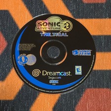 Sega Dreamcast Sonic Adventure 2 The Trial Shadow Demo Disc