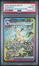 2025 Pokemon Prismatic Evolutions Leafeon Ex #144 GMT PSA 10 Special Illus. Rare