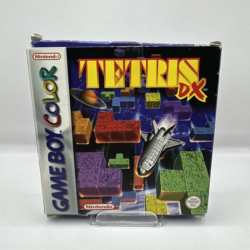 Tetris DX – Nintendo Game Boy Color | Boxed COMPLETE