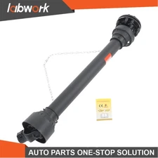 Labwork 47 -67" T6 PTO Shaft PTO Drive Shaft 1-3/8" x 6 Spline End w/Slip Clutch