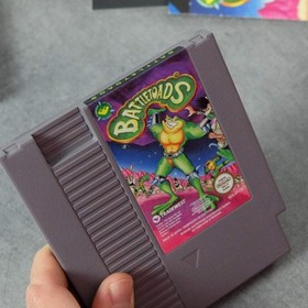 Battletoads Nintendo NES