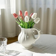 Flower Vase Multipurpose Floral Arrangement for Bookshelf Cafe Living Room