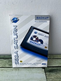 Sega Saturn Console Bundle NTSC-U/C w/ Virtua Stick, Arcade Racer, Gun, Backup